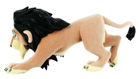 Figurine Disney Side Villains Fluffy Puffy - Le Roi Lion - Scar